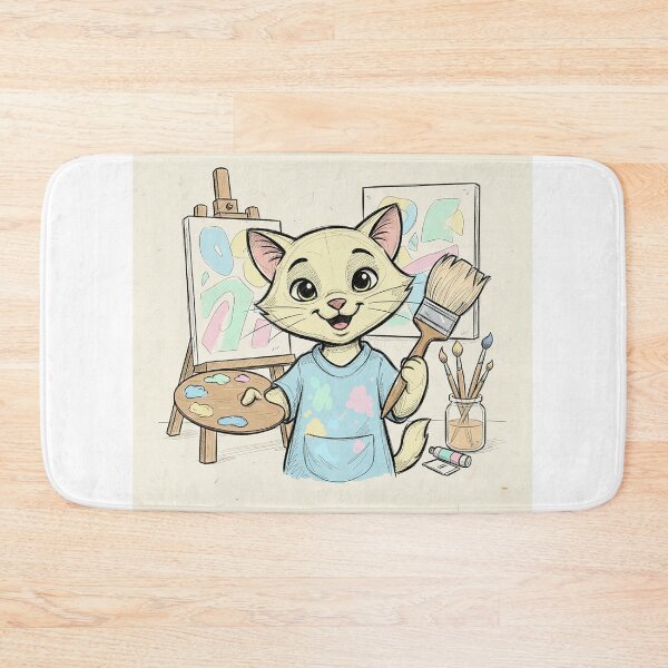 Item preview, Artistic Creative Cat Sketch designed and sold by VisualRotaStudio .