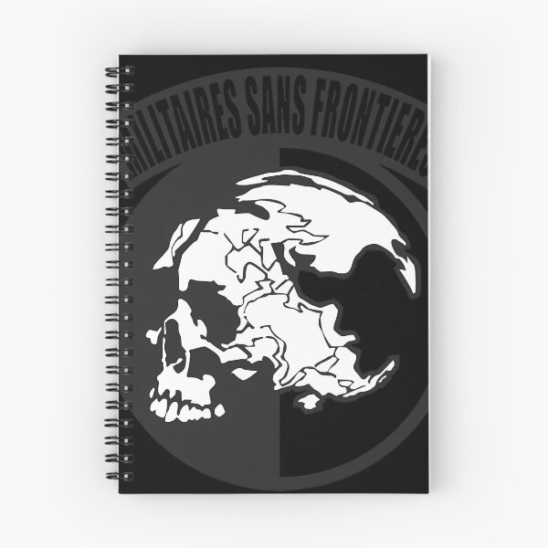 Item preview, Metal Gear Solid - Msf (Militaires Sans Frontires) designed and sold by nicu6789.