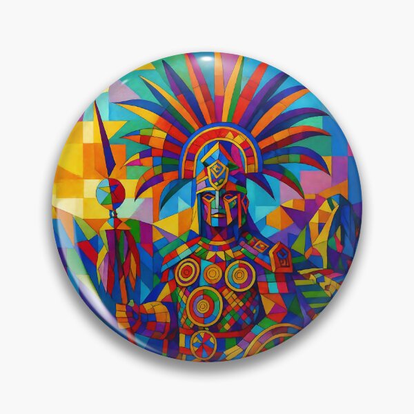 Item preview, Inca Empire Warrior – Machu Picchu Art designed and sold by EASNFTCOL.