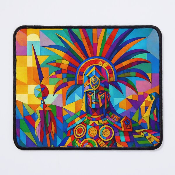 Item preview, Inca Empire Warrior – Machu Picchu Art designed and sold by EASNFTCOL.