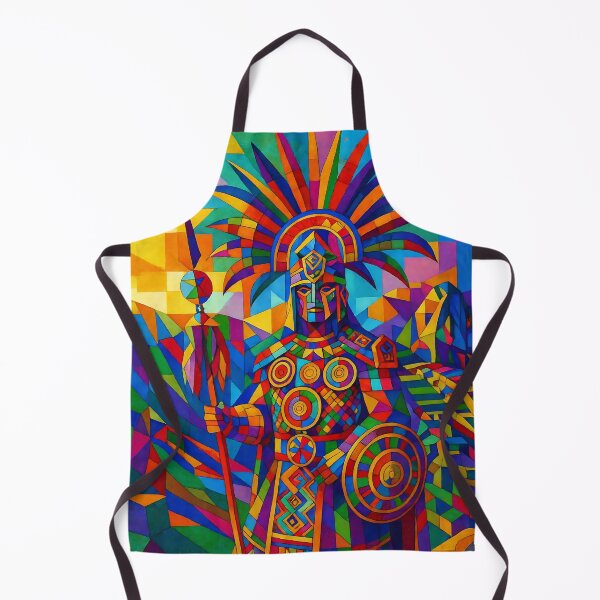 Item preview, Inca Empire Warrior – Machu Picchu Art designed and sold by EASNFTCOL.