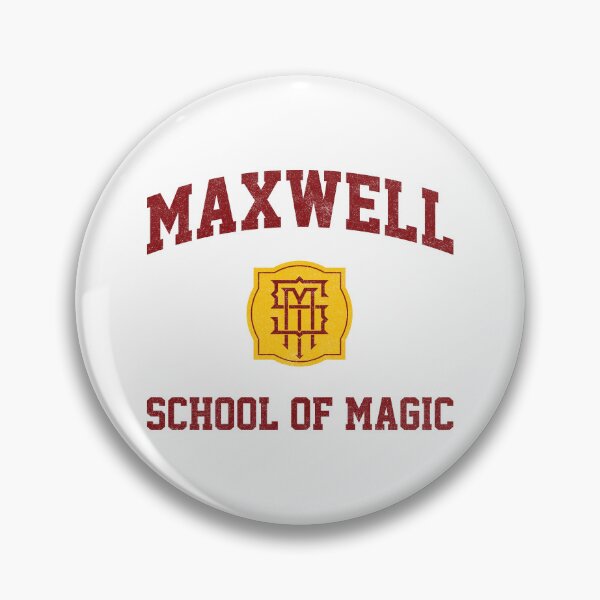 Item preview, Maxwell School of Magic (Variant) designed and sold by huckblade.