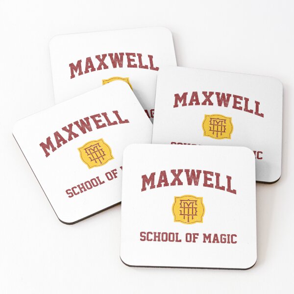 Item preview, Maxwell School of Magic (Variant) designed and sold by huckblade.