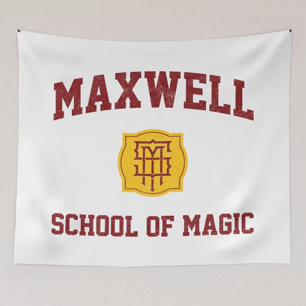 Item preview, Maxwell School of Magic (Variant) designed and sold by huckblade.