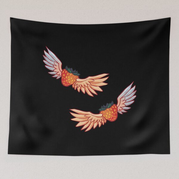 Item preview, Flying Celeste Strawberry designed and sold by nicu6789.