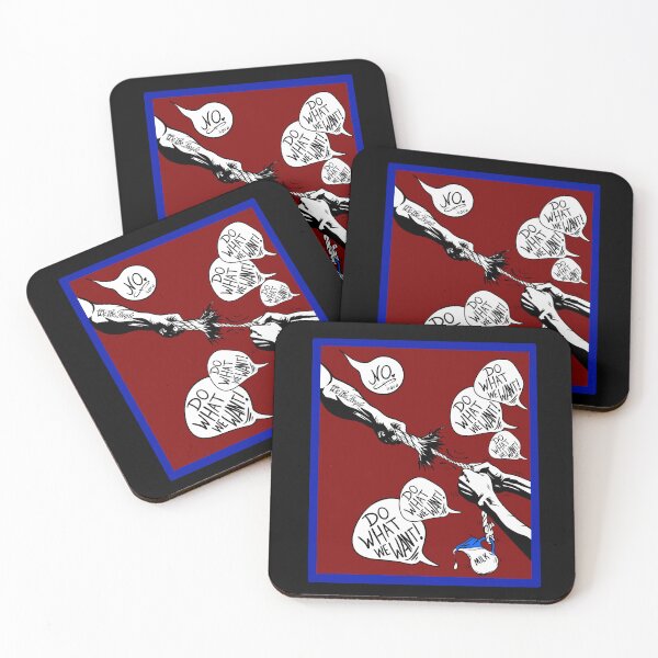 Item preview, America First Tug of War - No Free Rides Patriotic Art designed and sold by Urban Muse And Sultry Hues.
