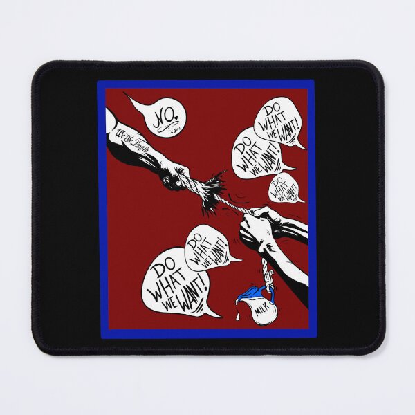Item preview, America First Tug of War - No Free Rides Patriotic Art designed and sold by Urban Muse And Sultry Hues.