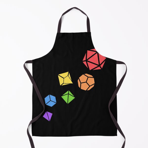 Item preview, Polyhedral Dice Set Rainbow Tabletop Rpg designed and sold by nicu6789.