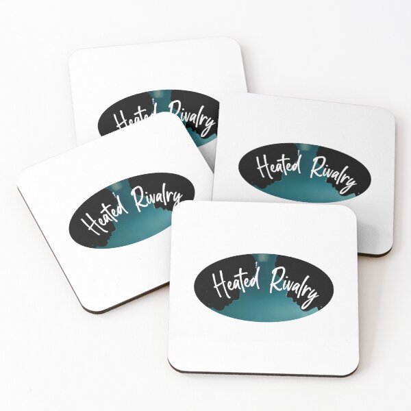 Item preview, Heated Rivalry Sticker designed and sold by kachiscanva.