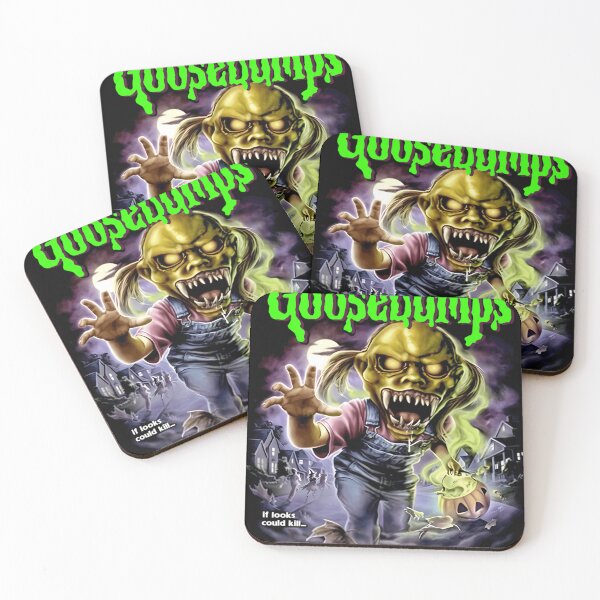 Item preview, Goosebumps Monster Happy Halloween Art designed and sold by nicu6789.
