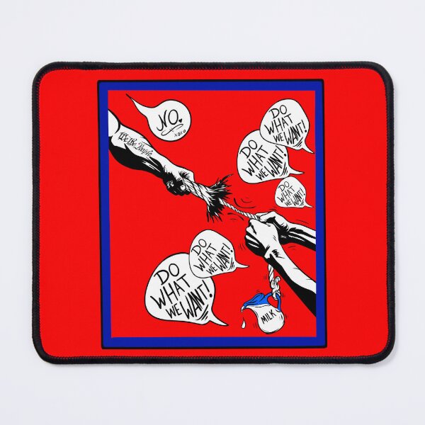 Item preview, America First Tug of War - No Free Rides Patriotic Art designed and sold by Urban Muse And Sultry Hues.