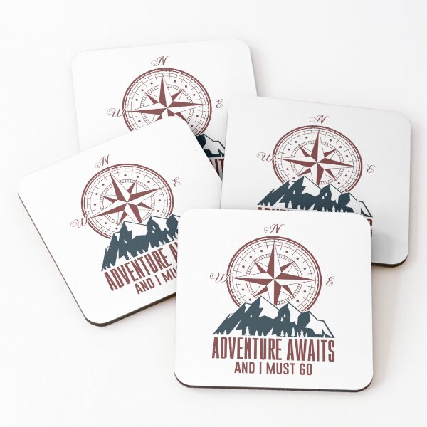 Item preview, Adventure awaits designed and sold by sferrecamp.