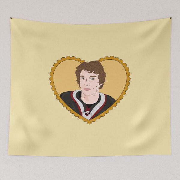 Item preview, Heated Rivalry Ilya Rozanov Love Heart designed and sold by baranskini.