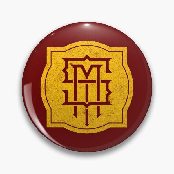 Item preview, Maxwell School of Magic Crest designed and sold by huckblade.