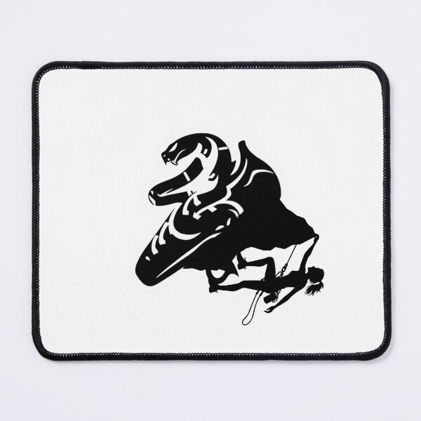 Item preview, Cosmic Climber – Rock Climbing Illustration 3 designed and sold by kuikai123.