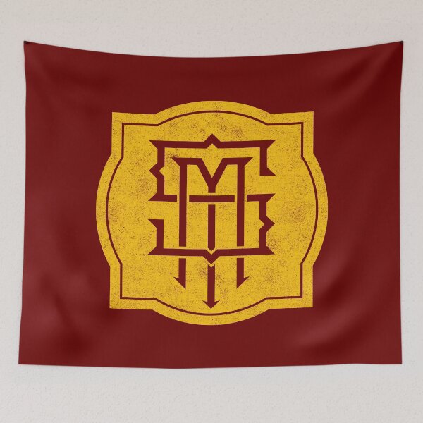 Item preview, Maxwell School of Magic Crest designed and sold by huckblade.