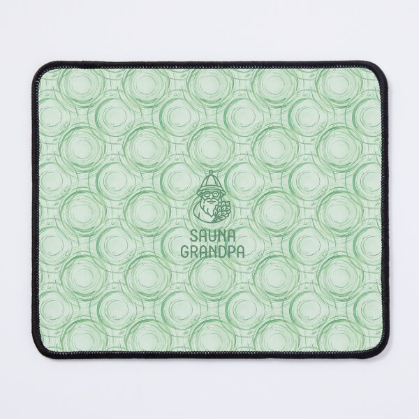 Item preview, Sauna Grandpa Pattern - circular ripples designed and sold by WABISABIMOMENTS.
