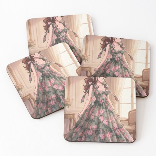 Item preview, Sailor Jupiter in Floral designed and sold by Solace Sparkles.