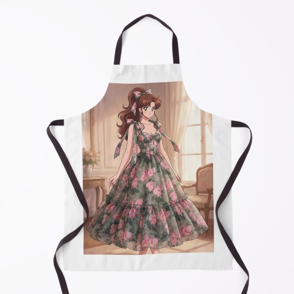 Item preview, Sailor Jupiter in Floral designed and sold by Solace Sparkles.