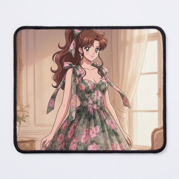 Item preview, Sailor Jupiter in Floral designed and sold by Solace Sparkles.