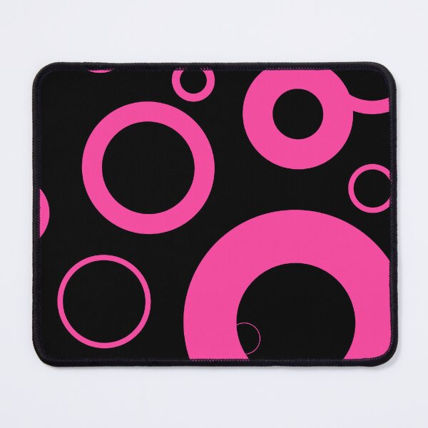 Item preview, Circle pattern | Fuchsia circles designed and sold by dfly-creations.