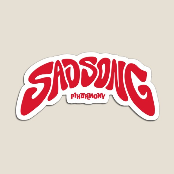 Item preview, P1HARMONY - SAD SONG 1 designed and sold by PsychoPills.
