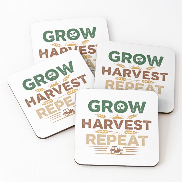 Item preview, Grow, Harvest, Repeat Shirt – Farm Life T-Shirt for Farmers & Agricultural Workers designed and sold by Muzgle.