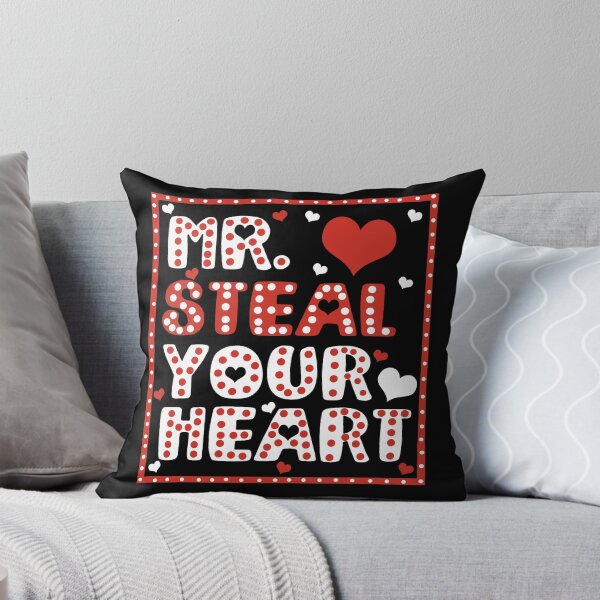 Item preview, Mr. Steal Your Heart Valentine’s Day Shirt – Cute Boys Valentine Tee designed and sold by LashondaGreen89.