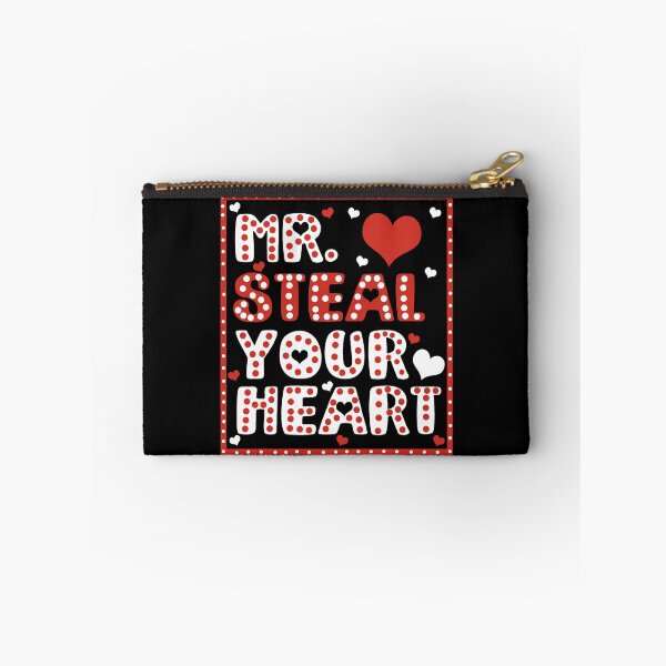 Item preview, Mr. Steal Your Heart Valentine’s Day Shirt – Cute Boys Valentine Tee designed and sold by LashondaGreen89.