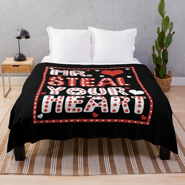 Item preview, Mr. Steal Your Heart Valentine’s Day Shirt – Cute Boys Valentine Tee designed and sold by LashondaGreen89.