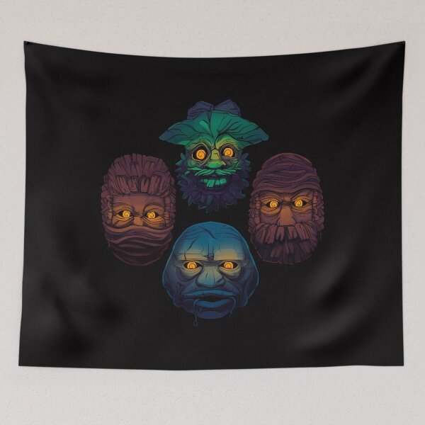 Item preview, Cabin Masks - Inscryption Inspired  designed and sold by DBO ⭐⭐⭐⭐⭐.