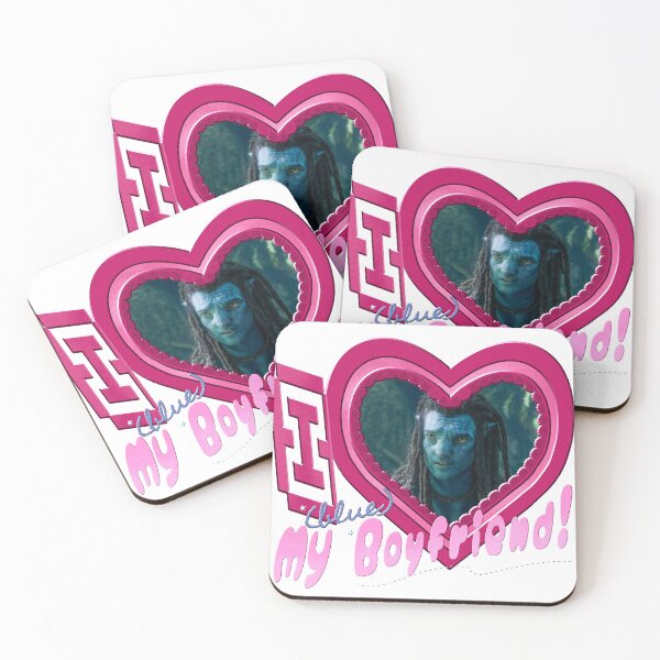 Item preview, I Love My Boyfriend: Jake Sully 2 (Avatar) designed and sold by amzugonia.