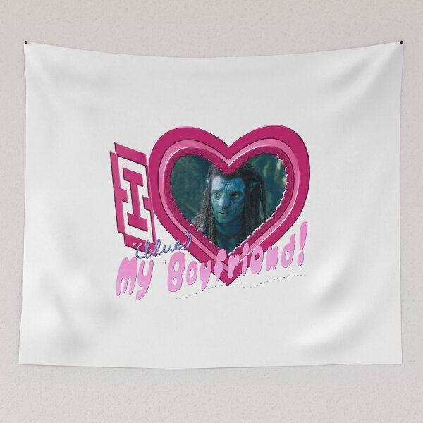 Item preview, I Love My Boyfriend: Jake Sully 2 (Avatar) designed and sold by amzugonia.