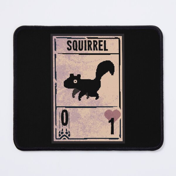 Item preview, Squirrel Inscryption designed and sold by Gautamaa.