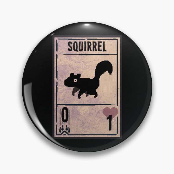 Item preview, Squirrel Inscryption designed and sold by Gautamaa.