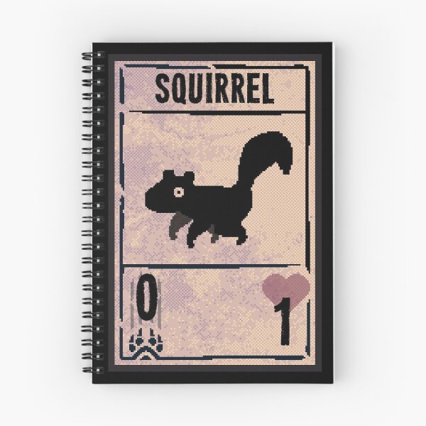 Item preview, Squirrel Inscryption designed and sold by Gautamaa.