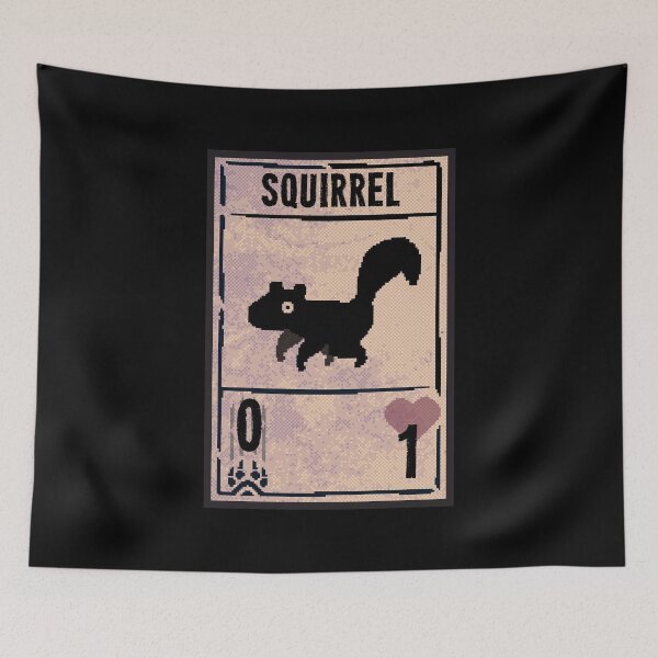 Item preview, Squirrel Inscryption designed and sold by Gautamaa.