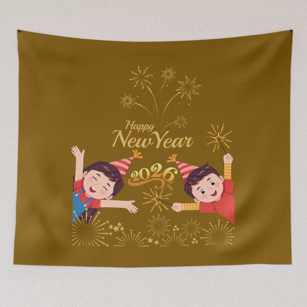 Item preview, New Year 2026 Celebration Bright Future Optimism designed and sold by Ashri-Unique-55.