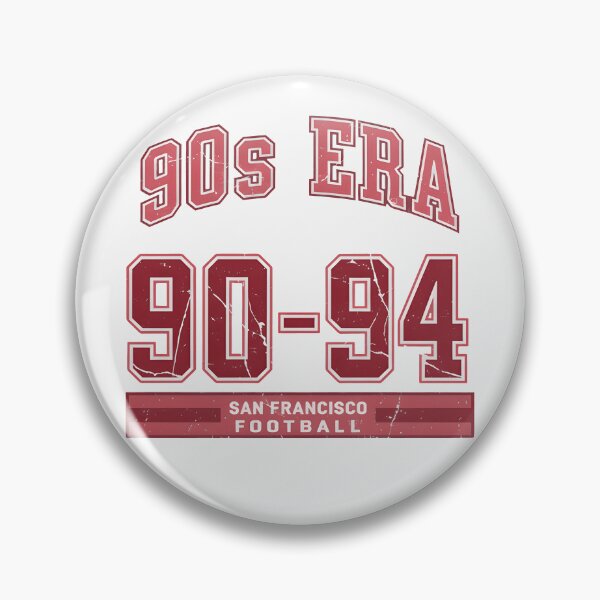 Item preview, San Francisco Football 90s Era - Vintage 1990-1994 Retro Sports Art designed and sold by Axivra.