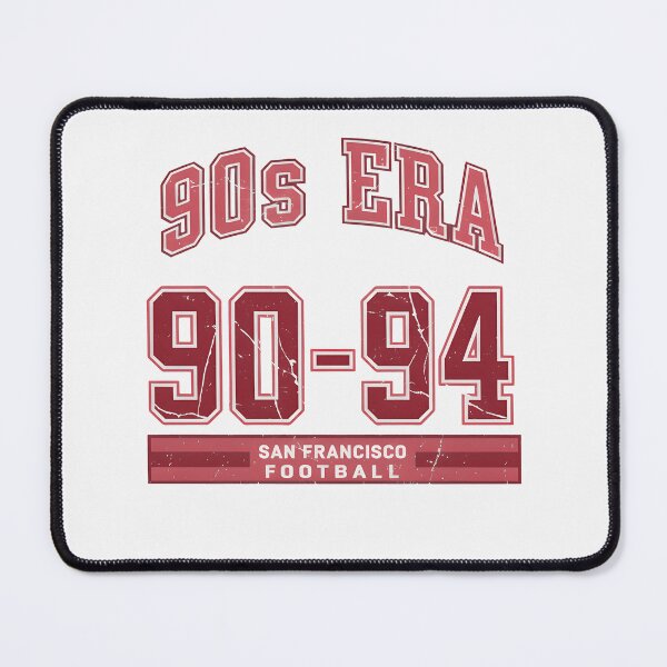 Item preview, San Francisco Football 90s Era - Vintage 1990-1994 Retro Sports Art designed and sold by Axivra.