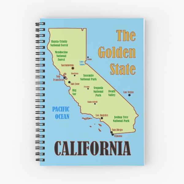 Item preview, California State Map designed and sold by Beery.