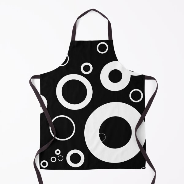 Item preview, Circle pattern | white circles designed and sold by dfly-creations.