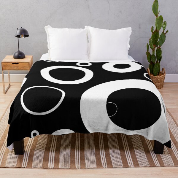 Item preview, Circle pattern | white circles designed and sold by dfly-creations.