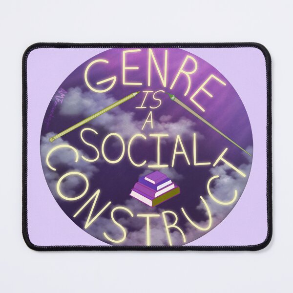 Item preview, Genre Is a Social Construct (Nonbinary Themed) designed and sold by Transcendragons.