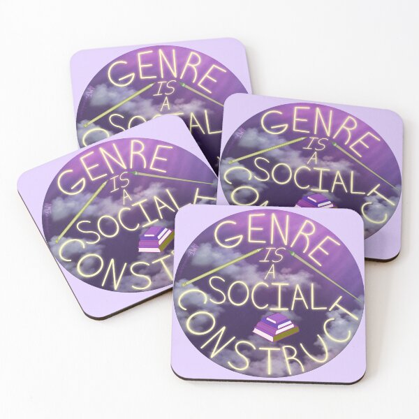 Item preview, Genre Is a Social Construct (Nonbinary Themed) designed and sold by Transcendragons.