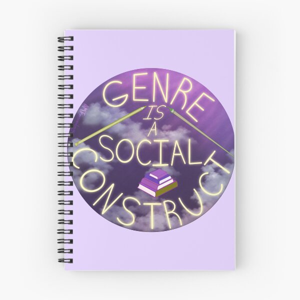 Item preview, Genre Is a Social Construct (Nonbinary Themed) designed and sold by Transcendragons.