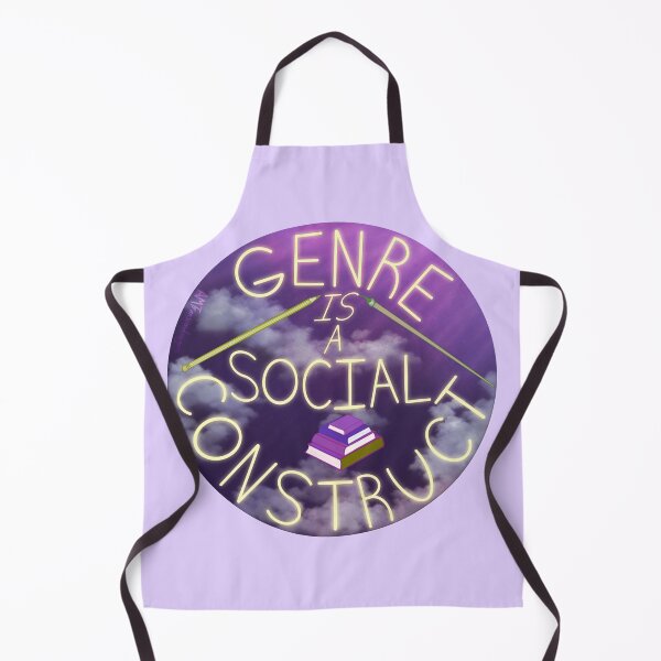 Item preview, Genre Is a Social Construct (Nonbinary Themed) designed and sold by Transcendragons.