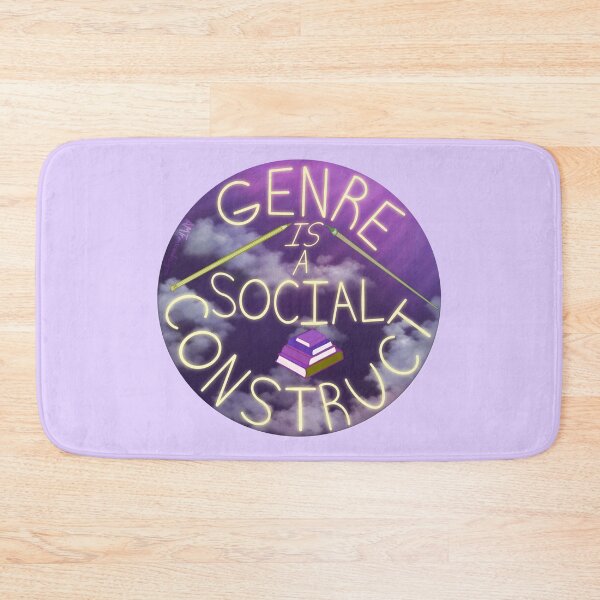Item preview, Genre Is a Social Construct (Nonbinary Themed) designed and sold by Transcendragons.