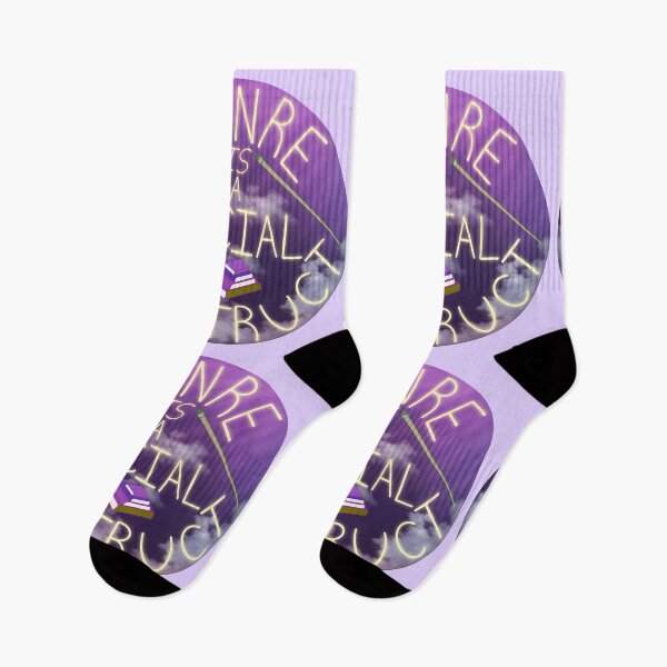 Item preview, Genre Is a Social Construct (Nonbinary Themed) designed and sold by Transcendragons.