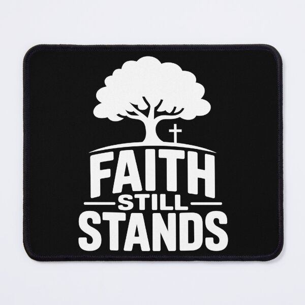 Item preview, Faith Still Stands designed and sold by theartfulaspie.